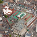 Haymarket Shopping Centre Leicester LE1 from the air