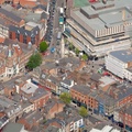 Leicester city centre  LE1 from the air