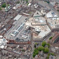Highcross Shopping Centre, Leicester city centre  LE1 from the air