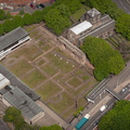 Jewry Wall  Leicester  from the air