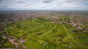 The Leicestershire Golf Club, Leicester from the air