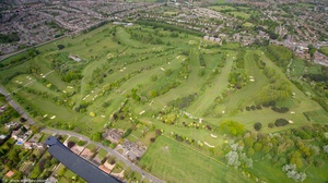 The Leicestershire Golf Club, Leicester from the air