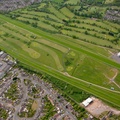 Leicester Racecourse , Leicester from the air