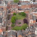  Town Hall Square Leicester from the air