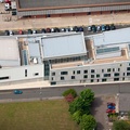 Peepul Centre Leicester from the air
