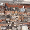 High Street  Leicester from the air