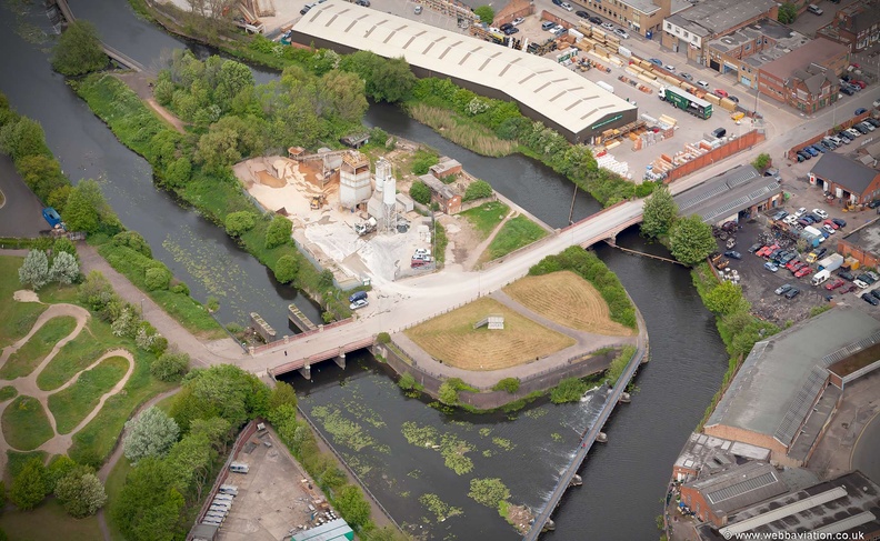 Soar Island   Leicester from the air