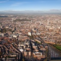 Leicester from the air