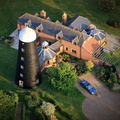 Long Clawson windmill Leicestershire aerial photograph
