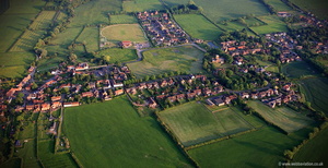 Long Clawson Leicestershire aerial photograph