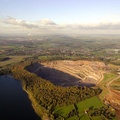 Mountsorrel Quarry  from the air