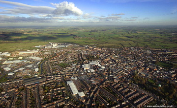 Loughborough  from the air