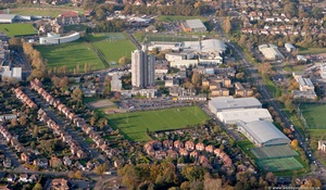 Loughborough University  from the air