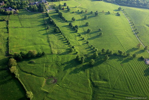Lowesby deserted medieval village (DMV)  aerial photograph