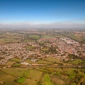 Lutterworth  from the air