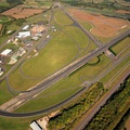 aerial photo of the MIRA Motor Industry Research Association proving ground near Nuneaton  from the air