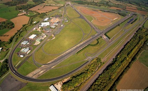 aerial photo of the MIRA Motor Industry Research Association proving ground near Nuneaton  from the air