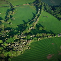 disused railway - Marefield Junction  aerial photograph