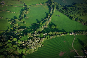 disused railway - Marefield Junction  aerial photograph