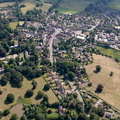 Market Bosworth from the air