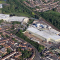 Mars Pet Food Factory in  Melton Mowbray aerial photograph