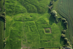 North Marefield deserted medieval village (DMV)  aerial photograph