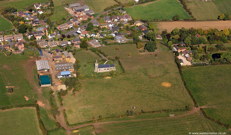 Ratcliffe Culey from the air
