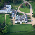 Stapleford Park Leicestershire  aerial photograph