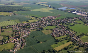  Bardney Lincolnshire from the air