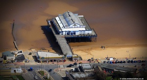  Cleethorpes Pier from the air