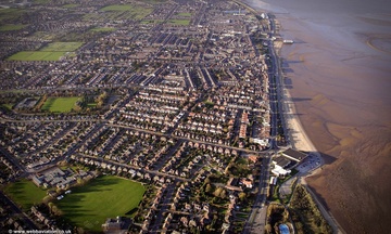 Cleethorpes from the air