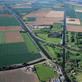 Witham Navigable Drains aerial photograph