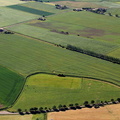 crop marks near Holbeach St Johns Lincolnshire aerial photograph