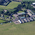 RAF East Kirkby disused from the air