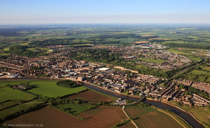 Gainsborough aerial photographs  
