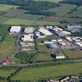 Heapham Road Industrial Estate, Gainsborough Lincolnshire   from the air