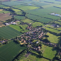  Glentham Lincolnshire from the air