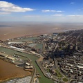 Grimsby from the air