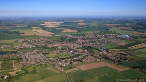 Horncastle, Lincolnshire  from the air
