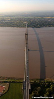 Humber Bridge aerial photograph
