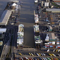 Immingham , Lincolnshire from the air