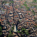 Louth Lincolnshire from the air