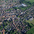  Market Rasen from the air