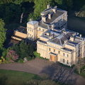 Normanby Hall near Scunthorpe  Lincolnshire aerial photograph