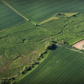 South Cadeby  deserted medieval villages (DMV) Lincolnshire from the air