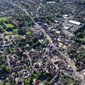 Holbeach  Lincolnshire aerial photograph