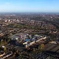 Brent Cross Shopping Centre  London  aerial photo  