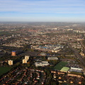 Brent Cross London  aerial photo  
