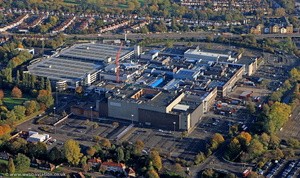  Brent Cross Shopping Centre  London  aerial photo  