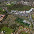 Colney Hatch London  aerial photo  